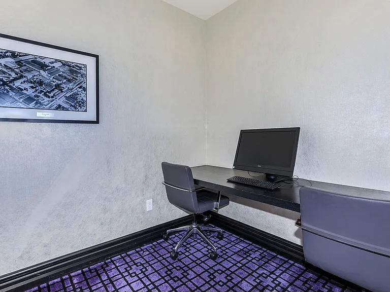 Business Center Computer