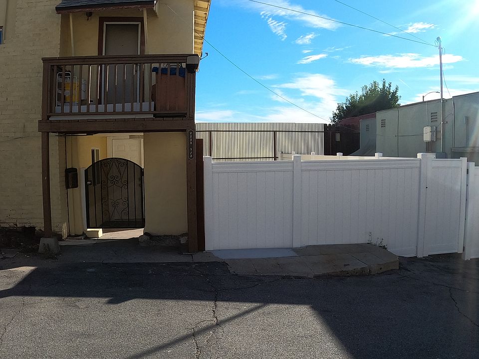 Front of the unit