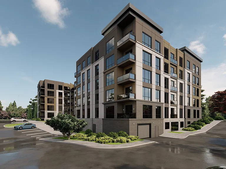 Exterior Rendering