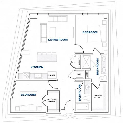 Floor plan B6