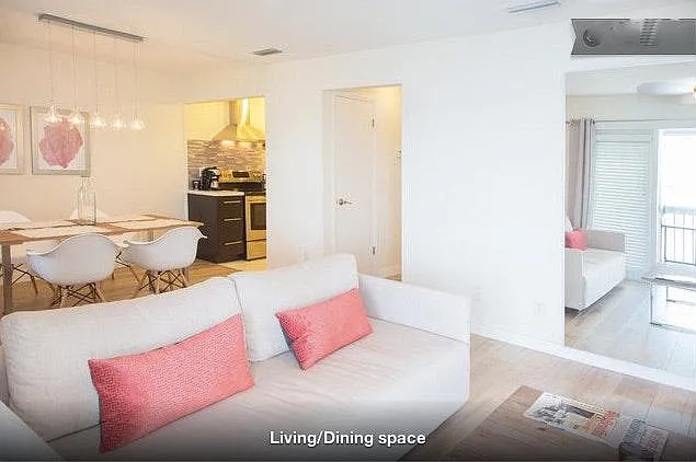 Living/ Dining space
