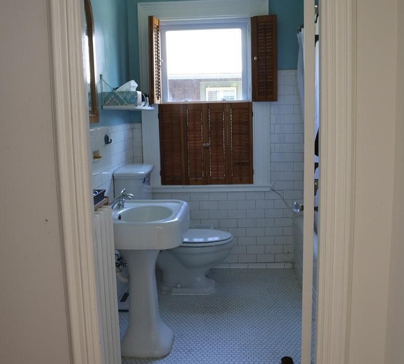 Upstairs bath