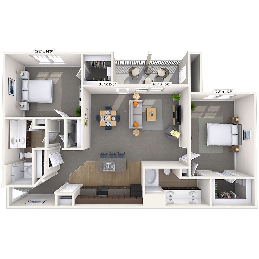 Floor plan Westridge