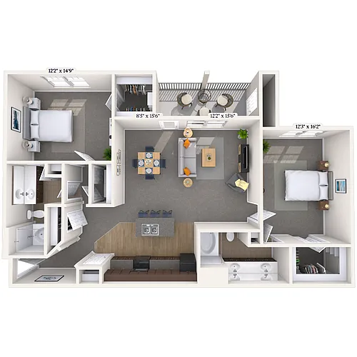 Floor plan Westridge