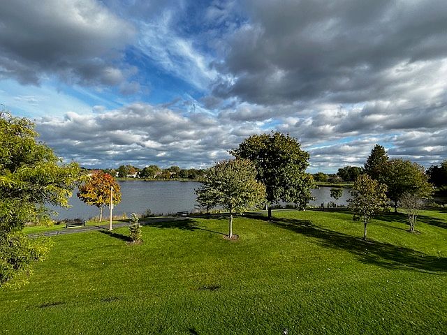 This is the view from your balcony!
