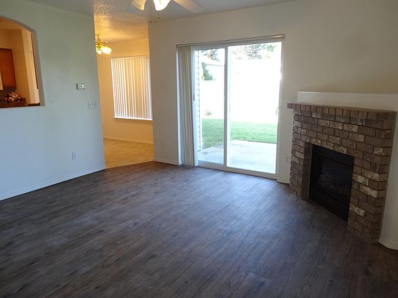 another view of family room to dining room