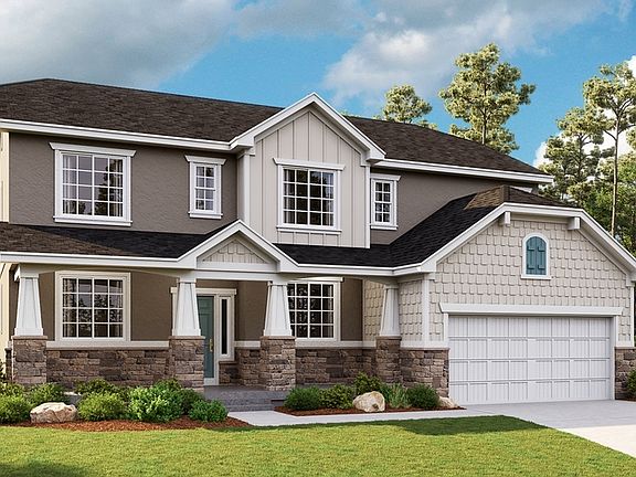 The Daniela - Elevation E