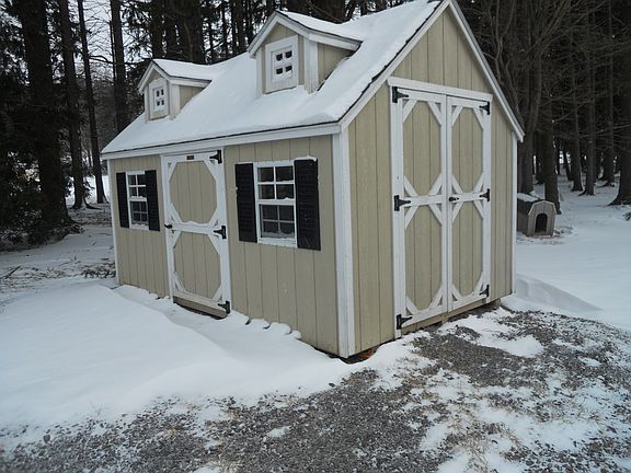 Shed Side Doors