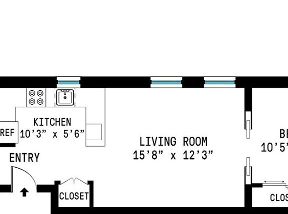 2nd image of 305 W 150th St APT 409