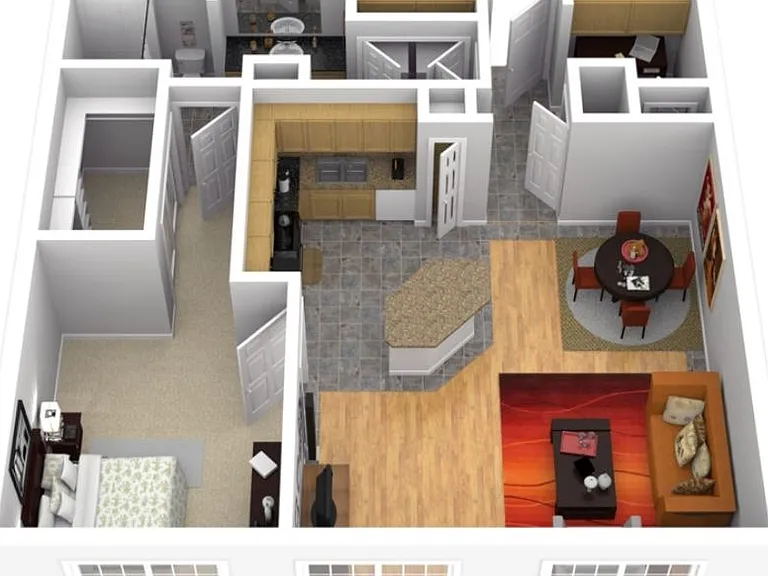 A6 Floorplan A6 Floorplan