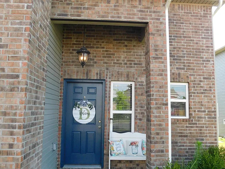 Says "welcome home" every time you enter!