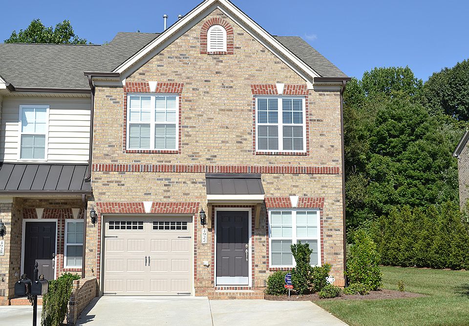 The cayman end unit built by Keystone Homes