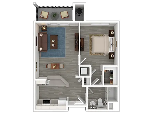 Floor plan A1