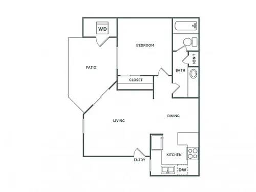 Floor plan A1GR - Sophisticated