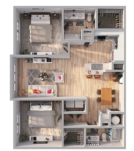 Floor plan B4