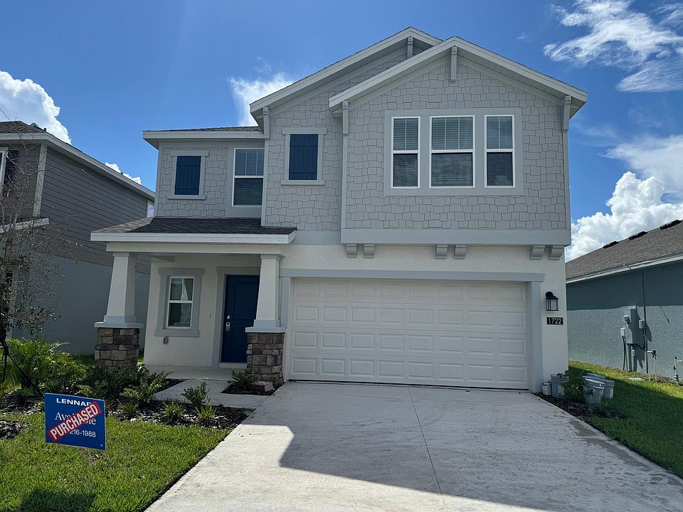 Front house