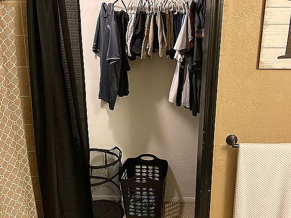 Second master closet 