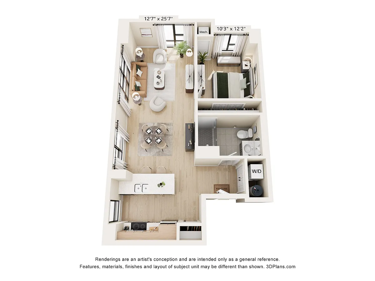 Floor plan C12