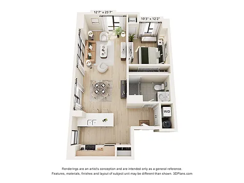 Floor plan C12
