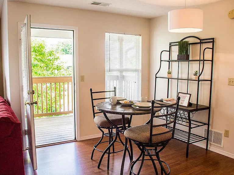 Enjoy the Weather at Bloom Apartments