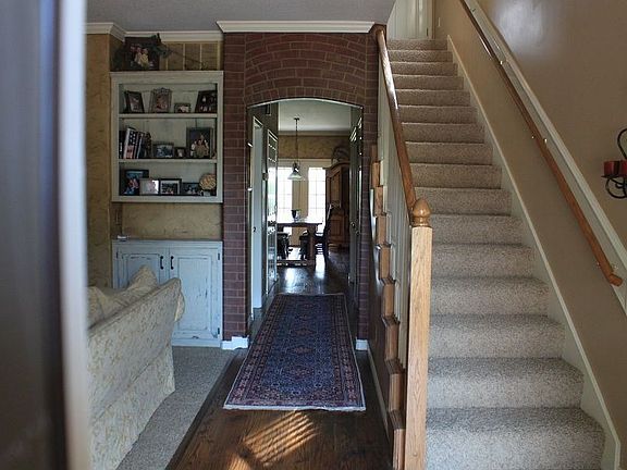 Hallway from front door