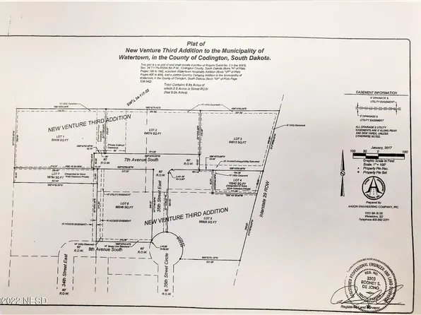 35th St SW, Watertown, SD 57201