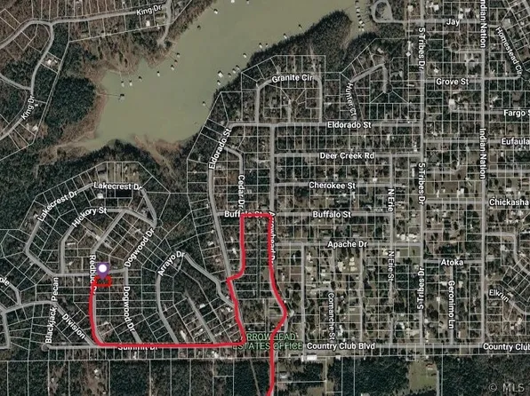 Redbud Dr, Canadian, OK 74425