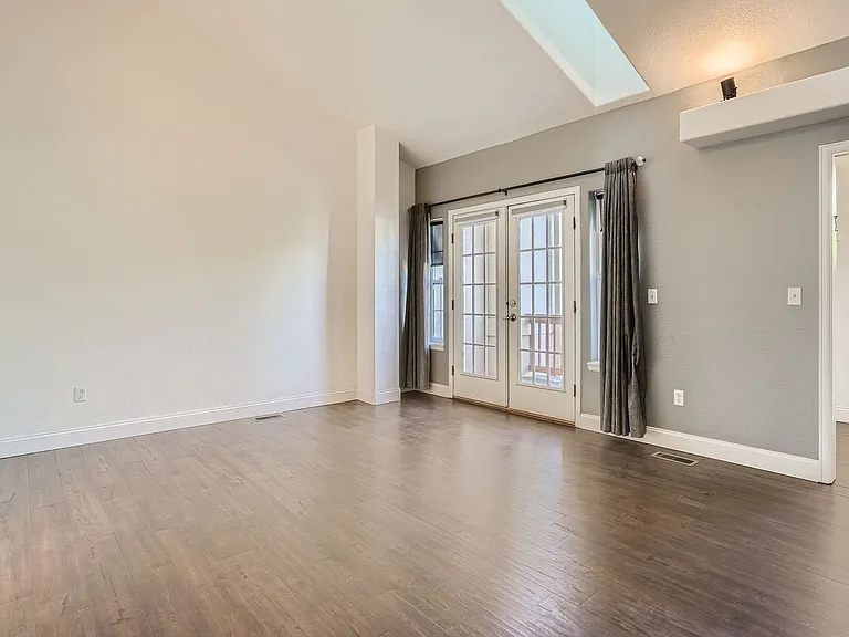 Second Floor Primary Bedroom