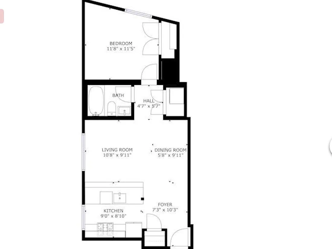 1516 K St SE - 1B @ The McCoy — Photo 4