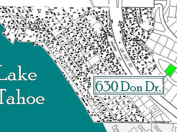 so close to the lake you can see the whitecaps