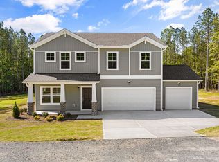 Edison Plan, Oak Meadow, Angier, NC 27501