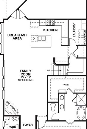 Mesquite First FLoor