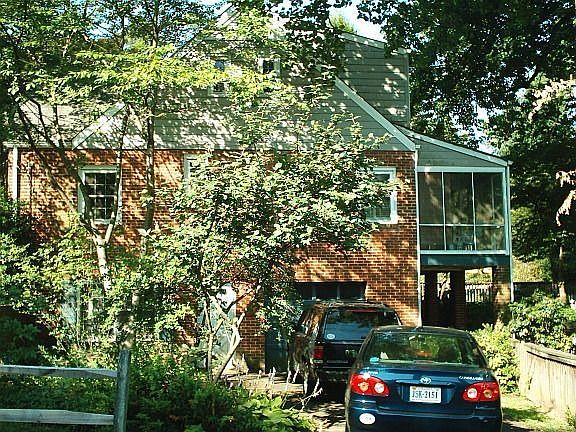 side view