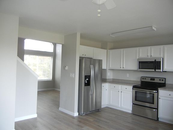 Kitchen & living room