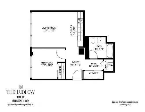 Floor plan Type 16