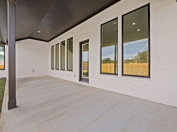 Back Covered Patio