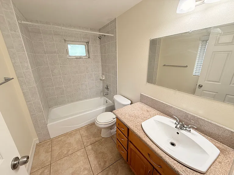 Ensuite bathroom
