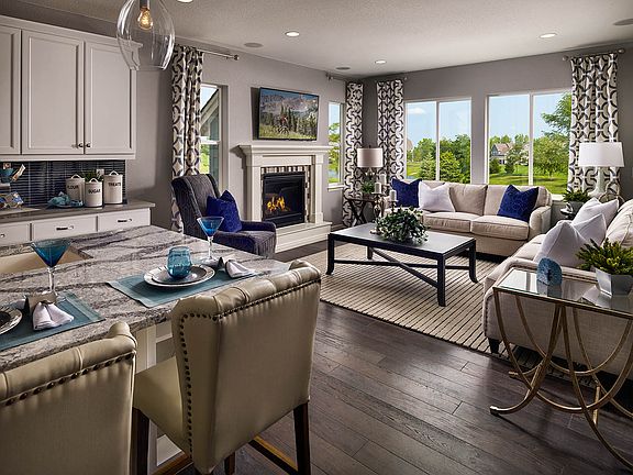 Open Kitchen and Great Room