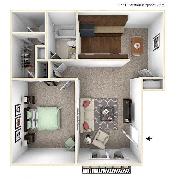 Floor plan Brentwood