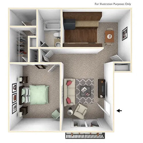 Floor plan Brentwood