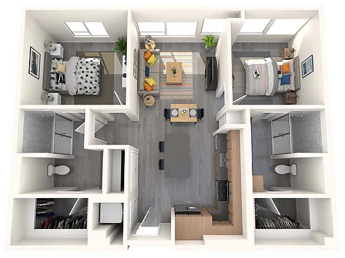 Floor plan Gambier