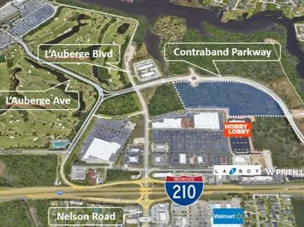 Contraband Aly, Lake Charles, LA 70601