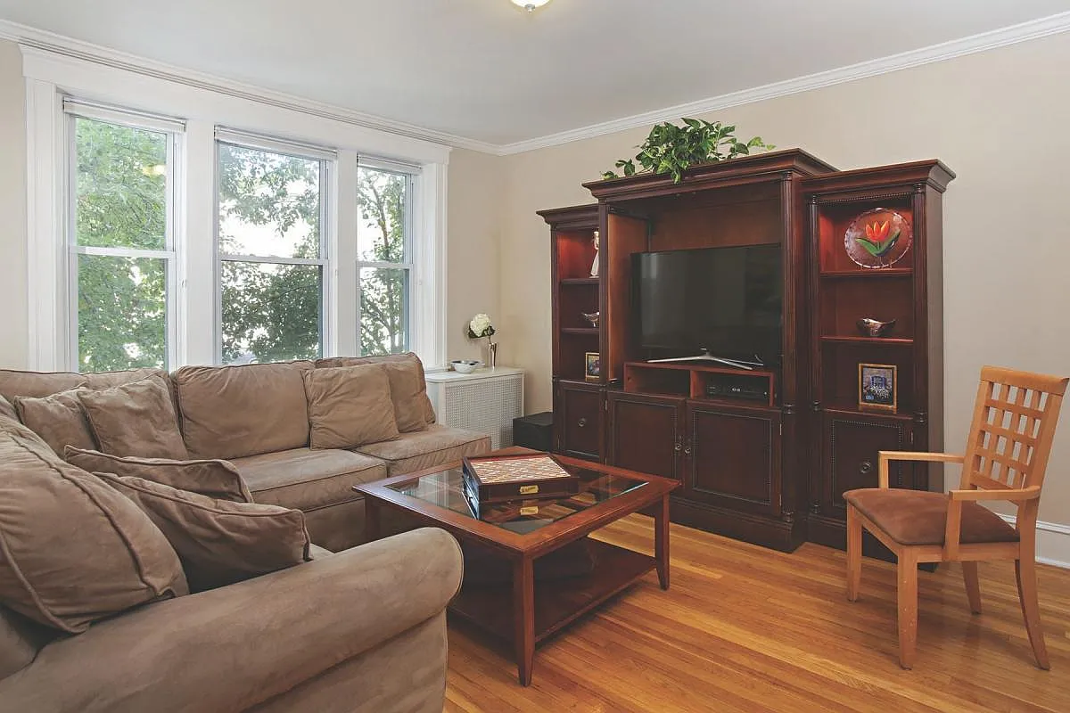 Living Room - 231 Freeman St #1