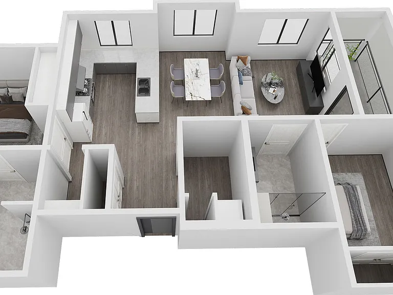 Sky Meadow Villas — Photo 78