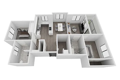 Floor plan B2