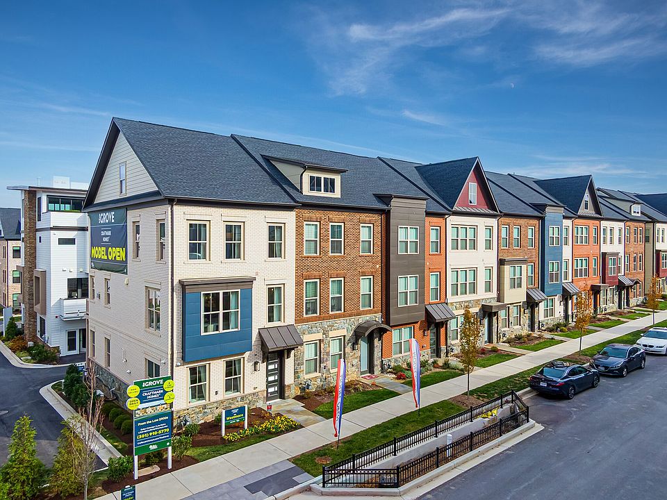 New Townhomes for Sale in Rockville, MD