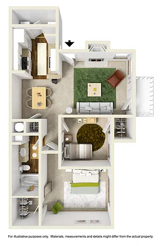 Floor plan The Hemlock