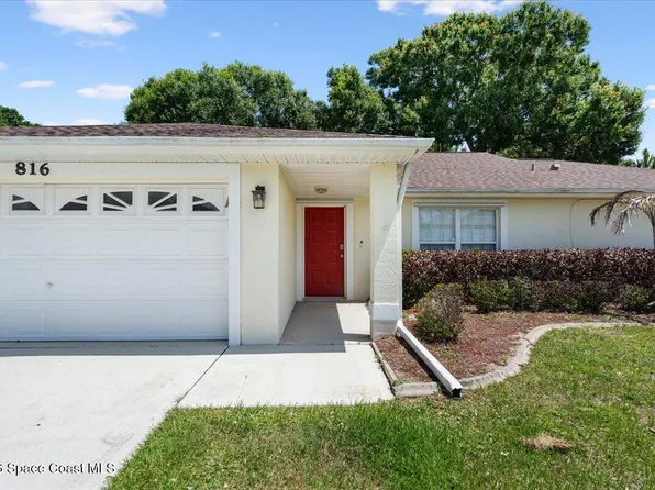 816 Hunters Creek Dr, West Melbourne, FL 32904