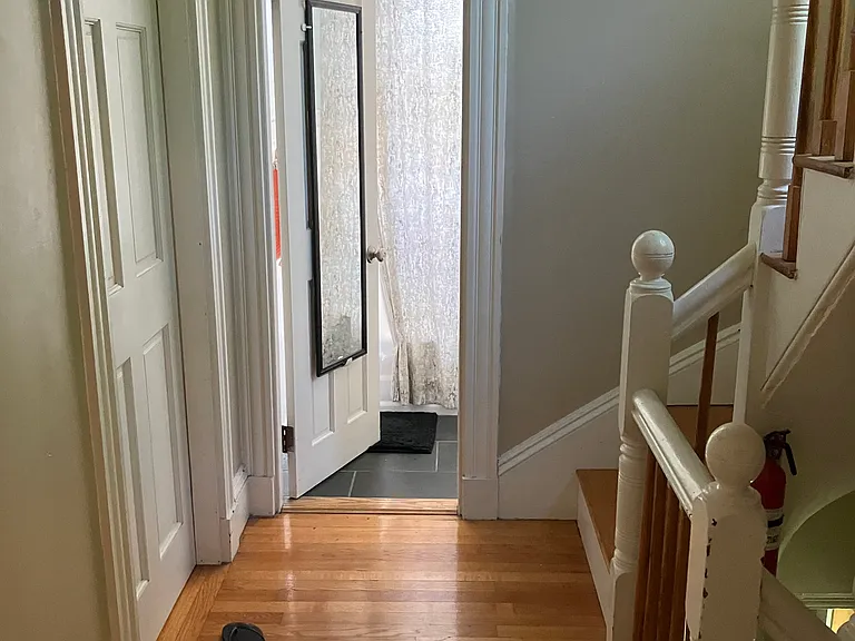 Bathroom door