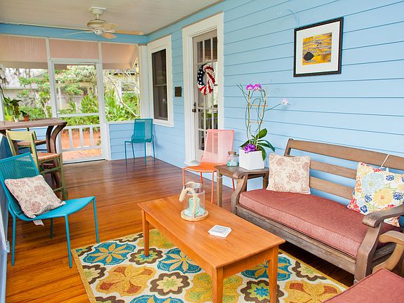 Screened Front Porch